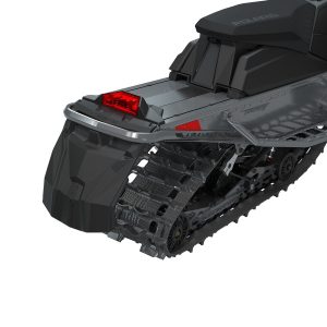 MATRYX Sentry Trail Rear Bumper, Polaris Blue
