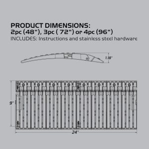 Caliber Edge Glide 2.0 (4 pcs 96 in.)