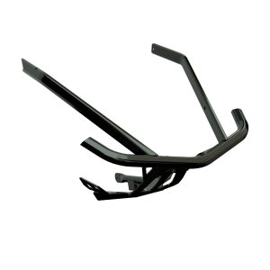 AXYS Monarch Aluminum Front Bumper, Black