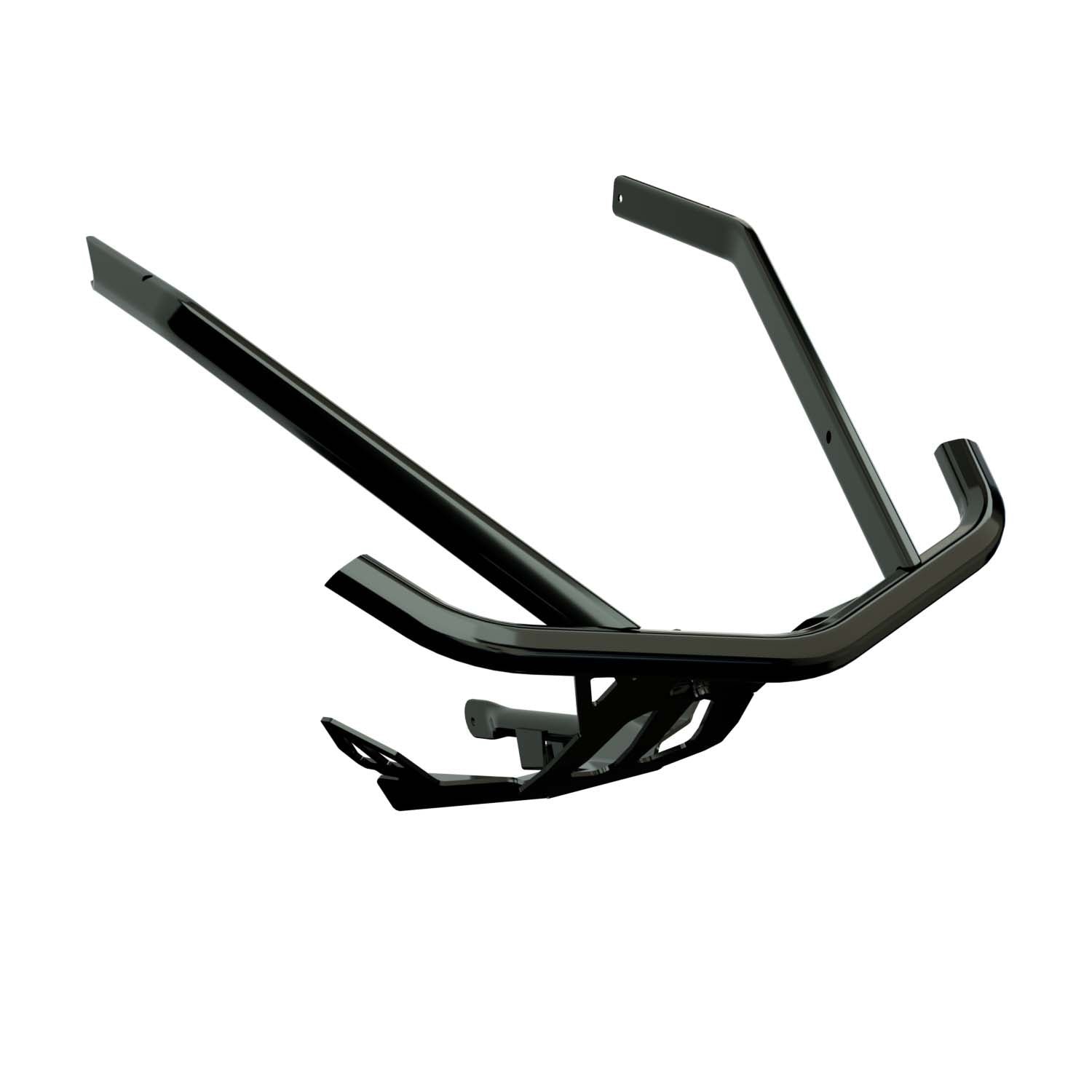 AXYS Monarch Aluminum Front Bumper, Black