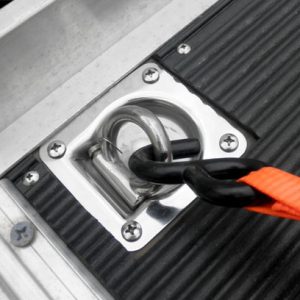 Caliber D-Ring Kit Stainless Steel