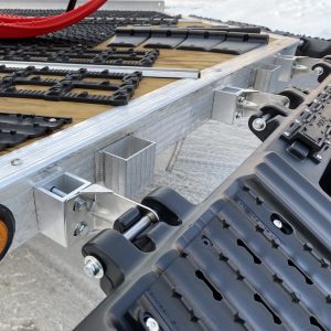 Caliber V-Front Ramp Shield Adapter Kit for Triton Double Axle
