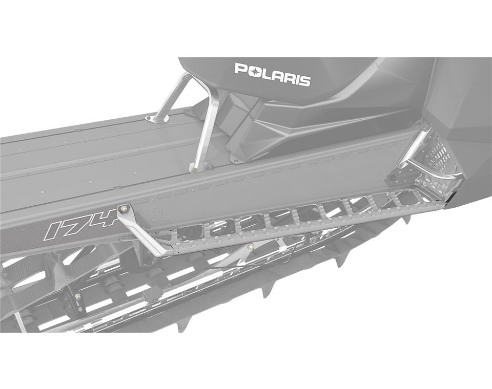 Extreme Running Boards 174 in., White