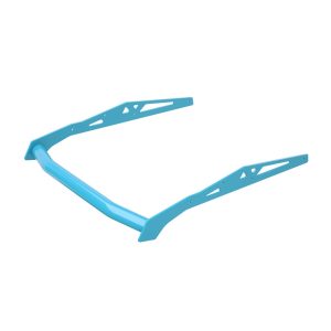 Extreme Rear Bumper 144 in., Black