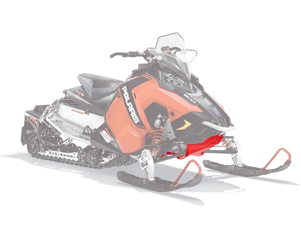 AXYS Ultimate Skid Plate, Orange